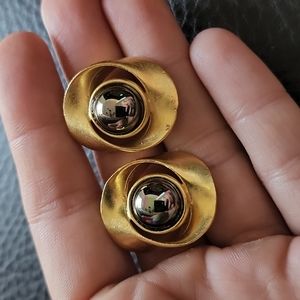 VTG Realm clip on earrings